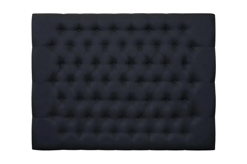 Meja Diamond Sengegavl 160x120, Svart