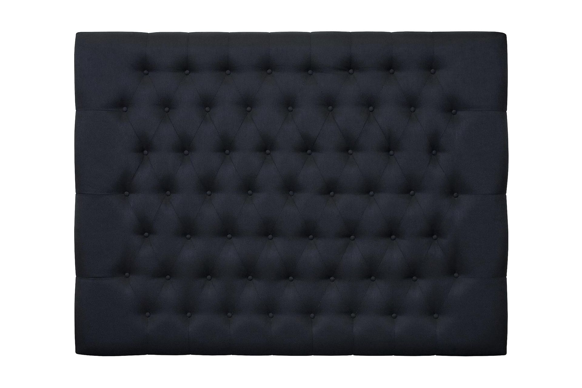 Meja Diamond Sengegavl 160x120 - Svart
