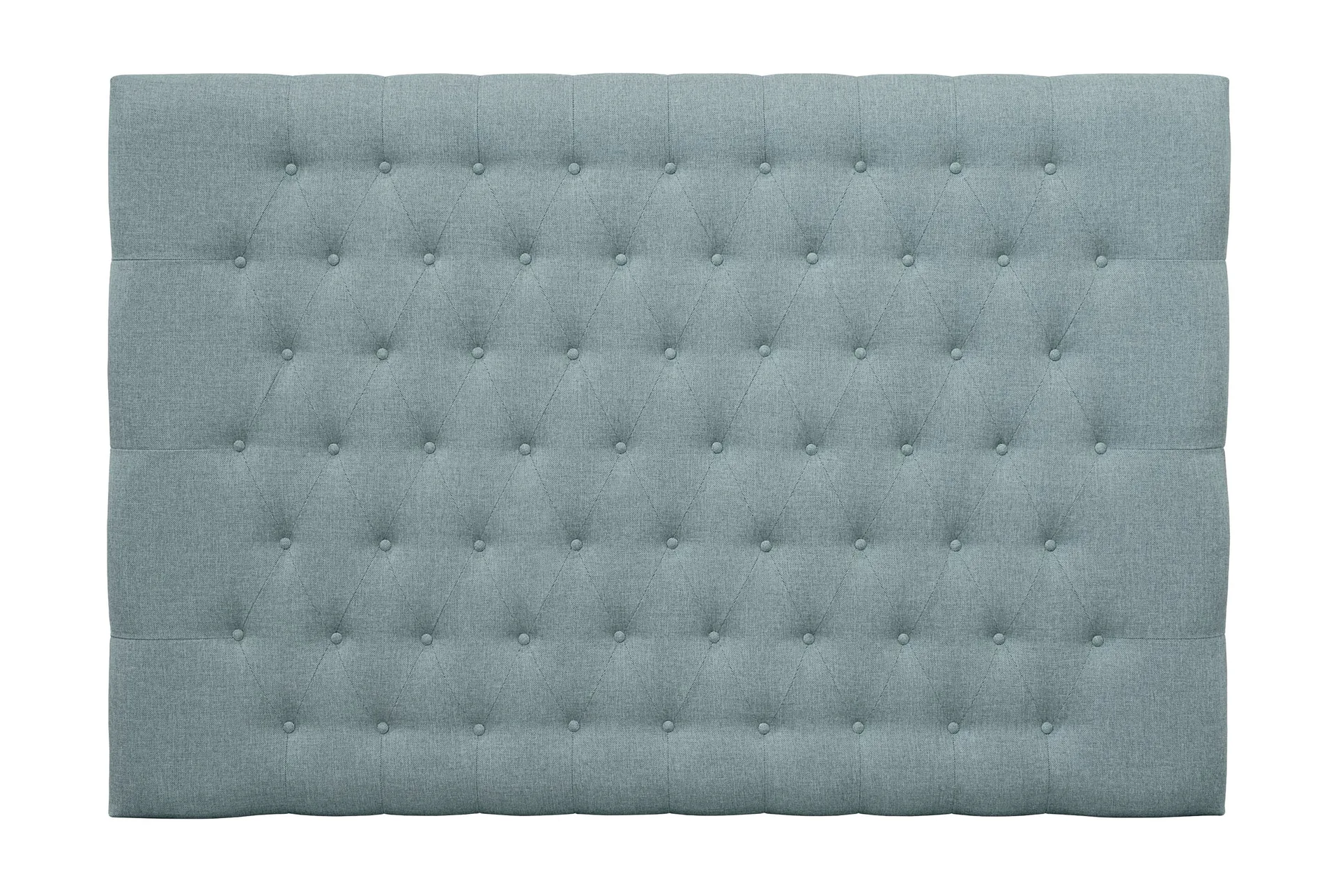 MEJA Diamond Sengegavl 180 - Lyseblå