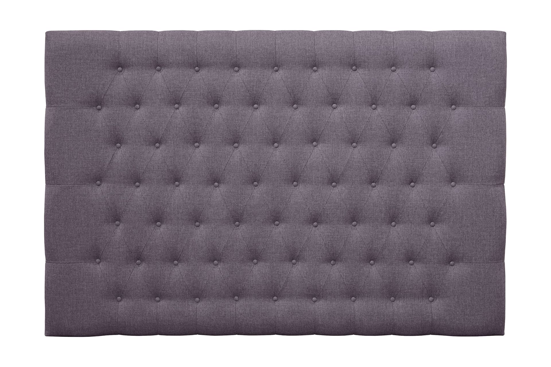 Meja Diamond Sengegavl 180x120 - Blå - Møbler - Senger - Sengetilbehør & sengegavl - Sengegavl