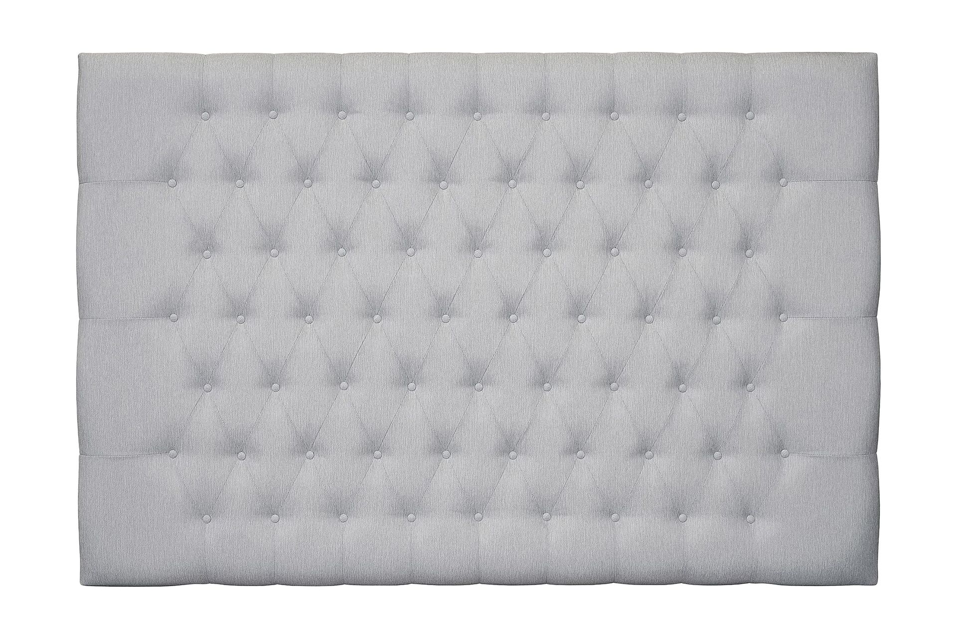 Meja Diamond Sengegavl 180x120 - Lysegrå