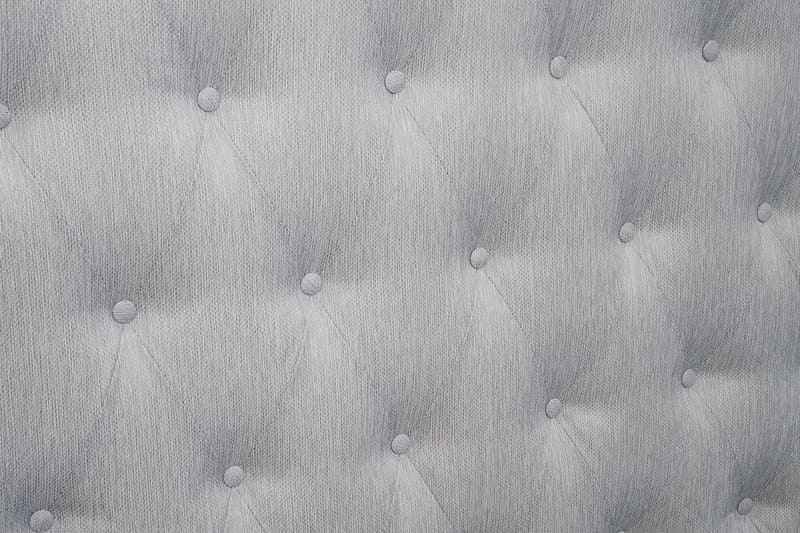 Meja Diamond Sengegavl 180x120 - Lysegrå - Møbler - Senger - Sengetilbehør & sengegavl - Sengegavl