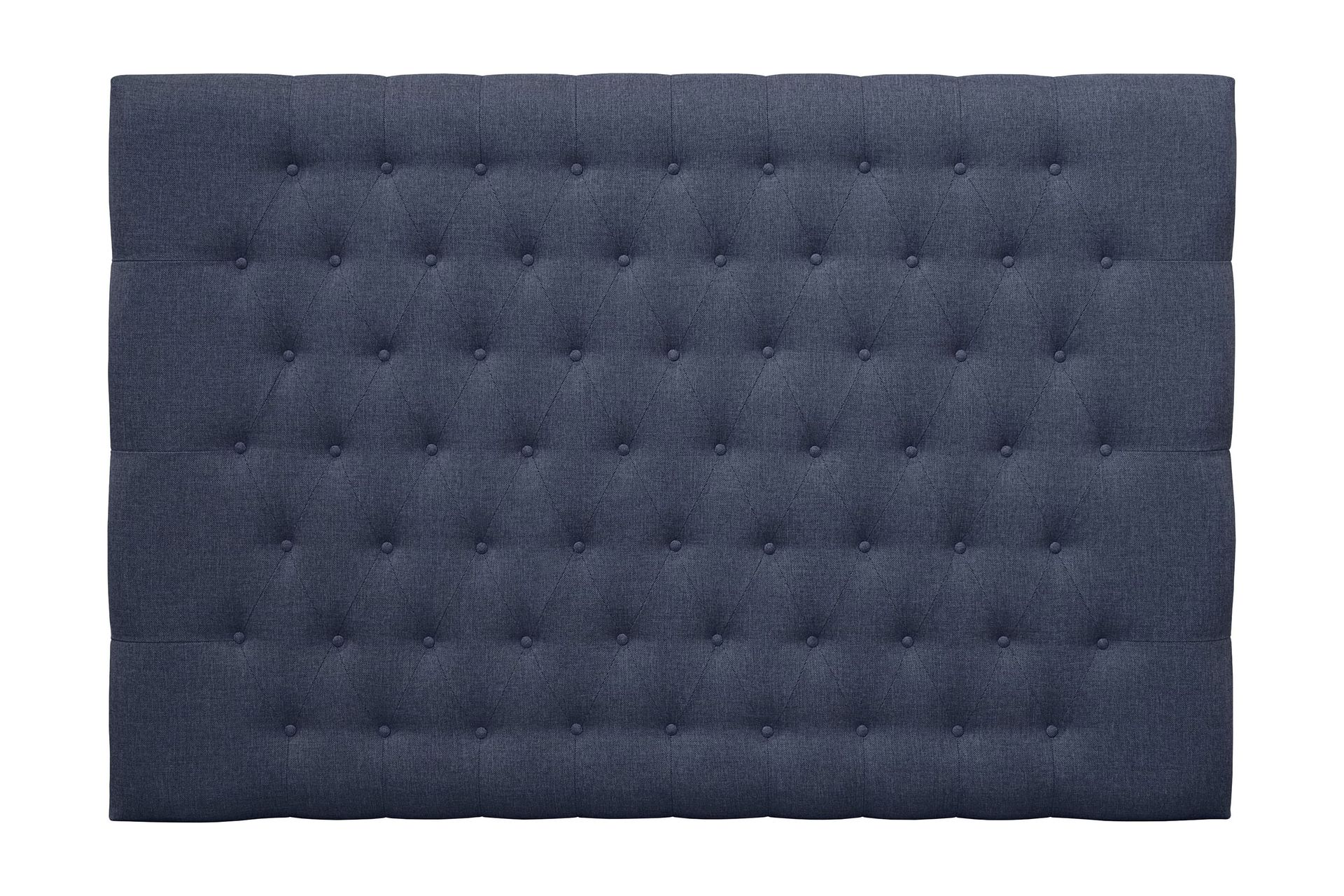 Meja Diamond Sengegavl 180x120 - Mørkeblå