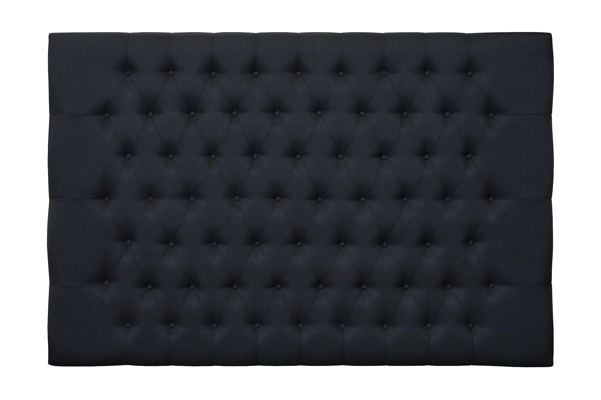 Meja Diamond Sengegavl 180x120 - Svart