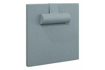 Meja Glatt Sengegavl 120x120 - Lyseblå - Møbler - Senger - Sengetilbehør & sengegavl - Sengegavl