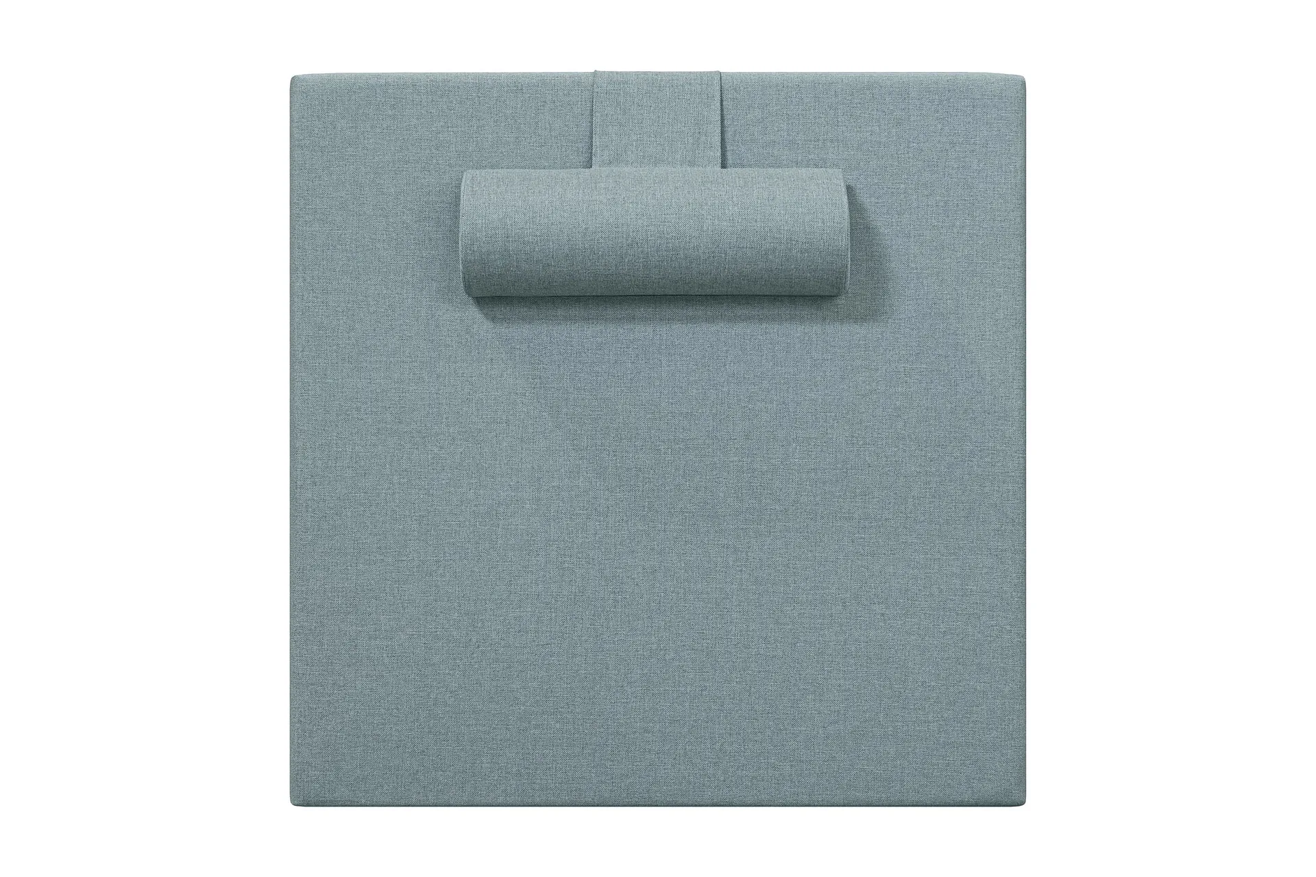 Meja Glatt Sengegavl 120x120 - Lyseblå