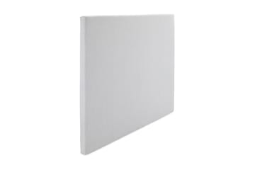 Meja Glatt Sengegavl 120x120 - Lysegrå - Møbler - Senger - Sengetilbehør & sengegavl - Sengegavl