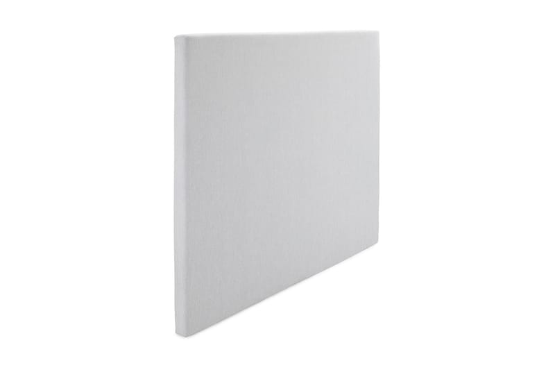 Meja Glatt Sengegavl 120x120 - Lysegrå - Møbler - Senger - Sengetilbehør & sengegavl - Sengegavl