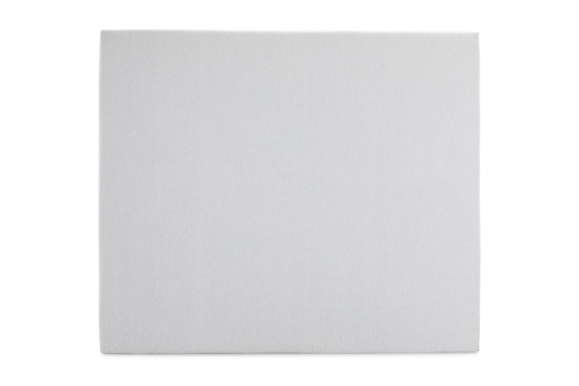 Meja Glatt Sengegavl 120x120 - Lysegrå - Møbler - Senger - Sengetilbehør & sengegavl - Sengegavl