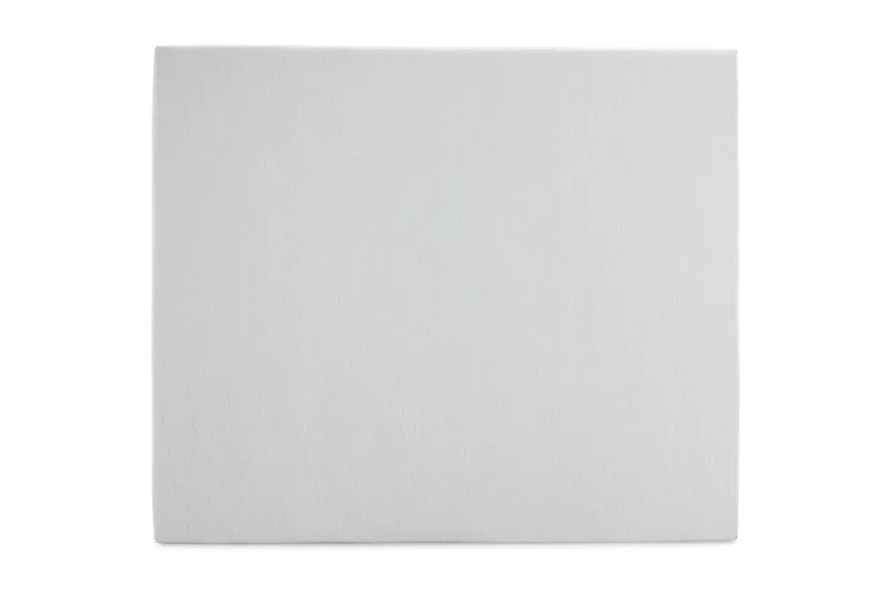 Meja Glatt Sengegavl 120x120 - Lysegrå - Møbler - Senger - Sengetilbehør & sengegavl - Sengegavl