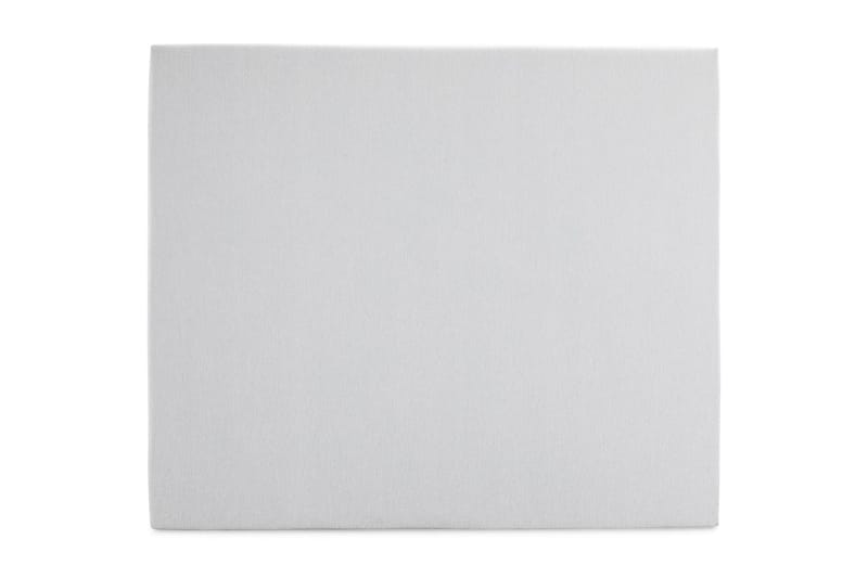 Meja Glatt Sengegavl 120x120 - Lysegrå - Møbler - Senger - Sengetilbehør & sengegavl - Sengegavl