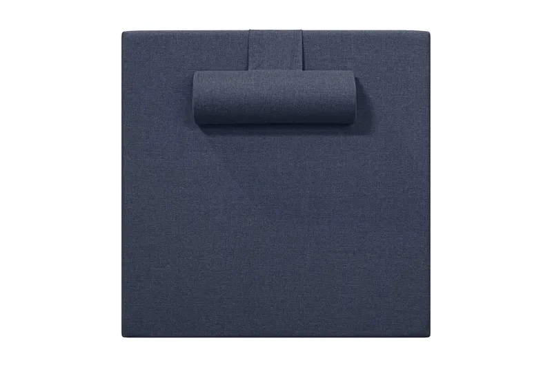 Meja Glatt Sengegavl 120x120, Mørkeblå