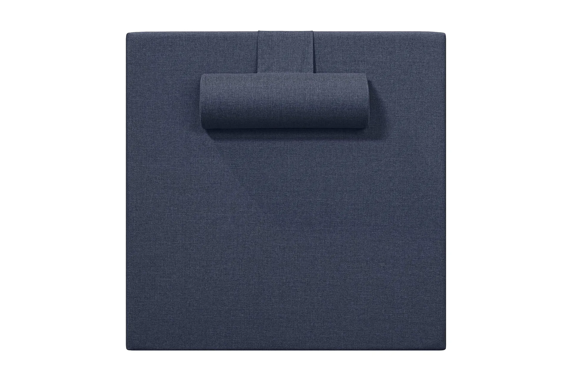 Meja Glatt Sengegavl 120x120 - Mørkeblå