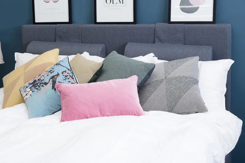 Meja Glatt Sengegavl 120x120 - Møbler - Senger - Sengetilbehør & sengegavl - Sengegavl