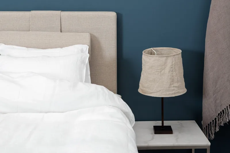 Meja Glatt Sengegavl 140x120 - Beige - Møbler - Senger - Sengetilbehør & sengegavl - Sengegavl