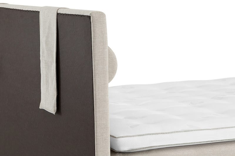 Meja Glatt Sengegavl 140x120 - Beige - Møbler - Senger - Sengetilbehør & sengegavl - Sengegavl