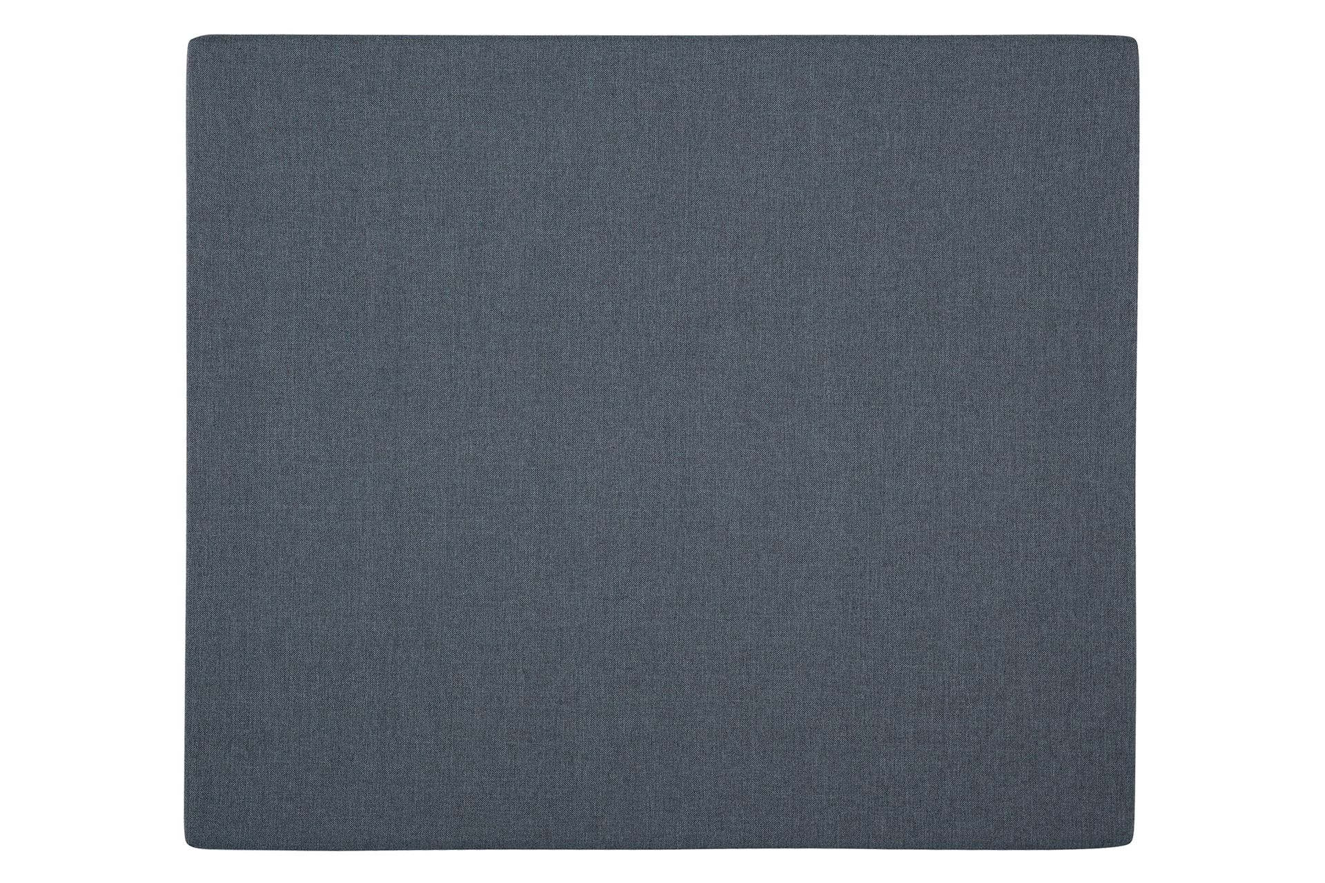 Meja Glatt Sengegavl 140x120 - Blå - Møbler - Senger - Sengetilbehør & sengegavl - Sengegavl