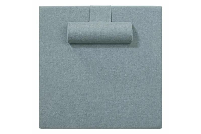 Meja Glatt Sengegavl 140x120 - Lyseblå - Møbler - Senger - Sengetilbehør & sengegavl - Sengegavl