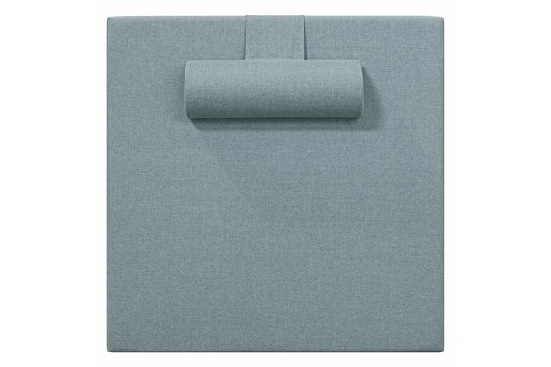 Meja Glatt Sengegavl 140x120 - Lyseblå - Møbler - Senger - Sengetilbehør & sengegavl - Sengegavl