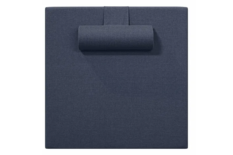 Meja Glatt Sengegavl 140x120 - Mørkeblå - Møbler - Senger - Sengetilbehør & sengegavl - Sengegavl