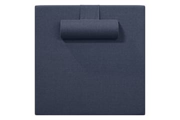 Meja Glatt Sengegavl 140x120 - Mørkeblå - Møbler - Senger - Sengetilbehør & sengegavl - Sengegavl