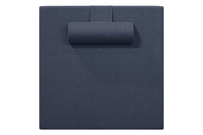 Meja Glatt Sengegavl 140x120 - Mørkeblå - Møbler - Senger - Sengetilbehør & sengegavl - Sengegavl