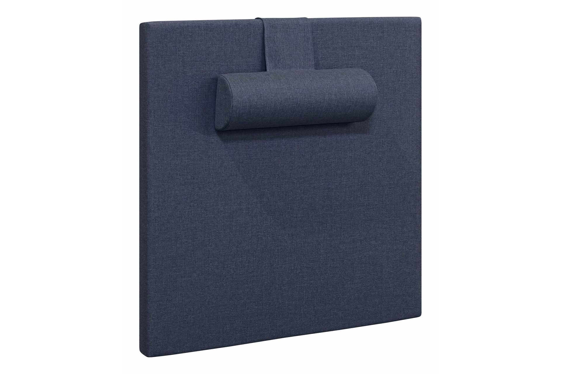 Meja Glatt Sengegavl 140x120 - Mørkeblå