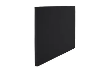 Meja Glatt Sengegavl 140x120 - Svart - Møbler - Senger - Sengetilbehør & sengegavl - Sengegavl