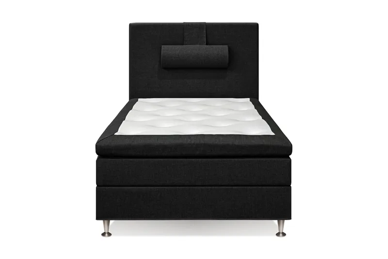 Meja Glatt Sengegavl 140x120 - Svart - Møbler - Senger - Sengetilbehør & sengegavl - Sengegavl