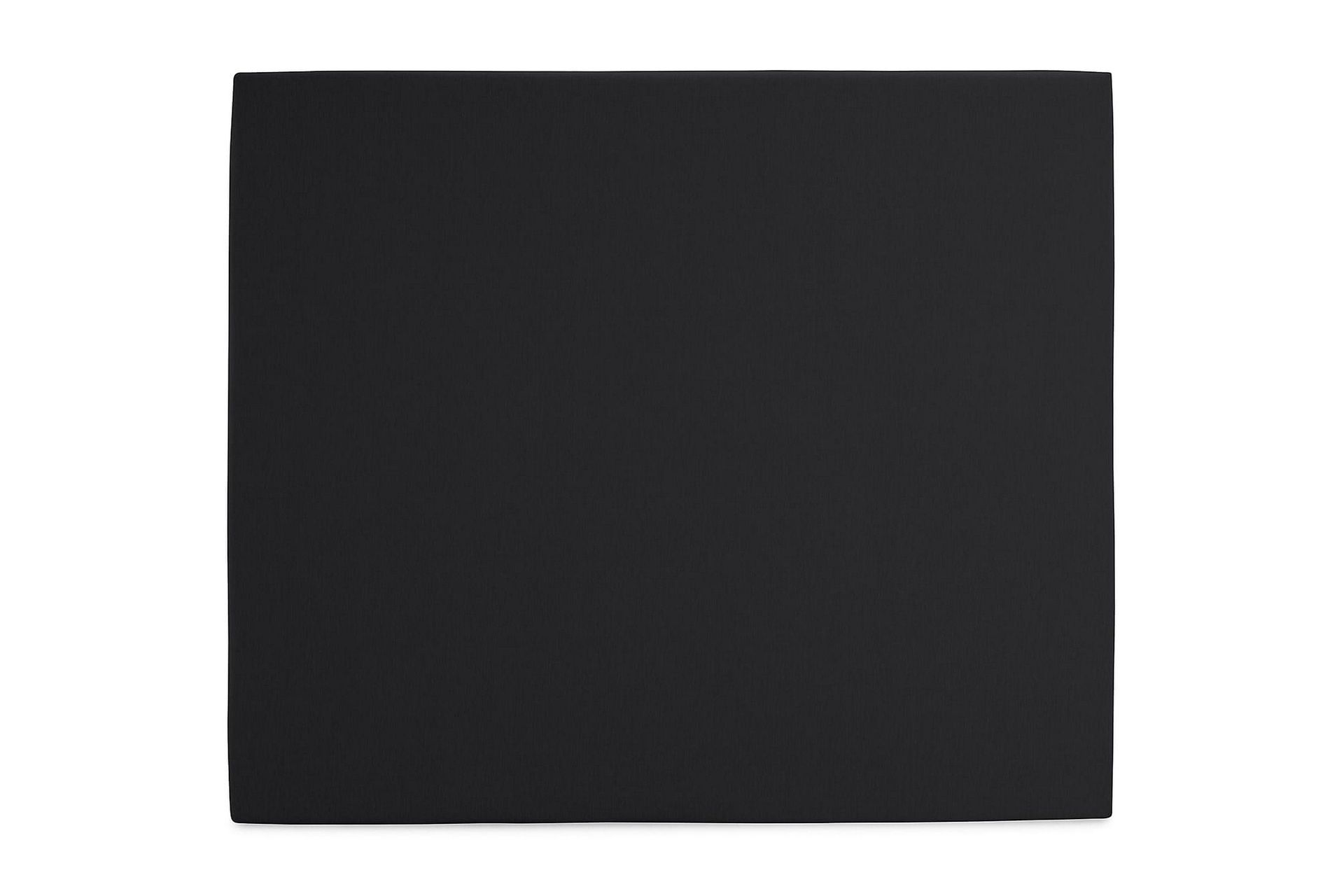 Meja Glatt Sengegavl 140x120 - Svart