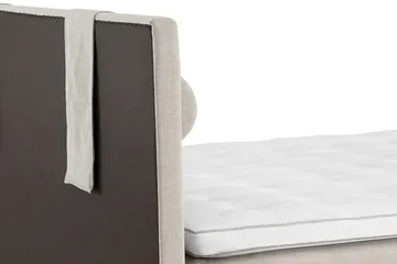 Meja Glatt Sengegavl 160x120 - Beige - Møbler - Senger - Sengetilbehør & sengegavl - Sengegavl