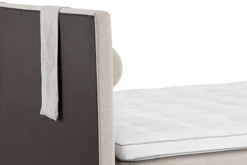 Meja Glatt Sengegavl 160x120 - Beige - Møbler - Senger - Sengetilbehør & sengegavl - Sengegavl
