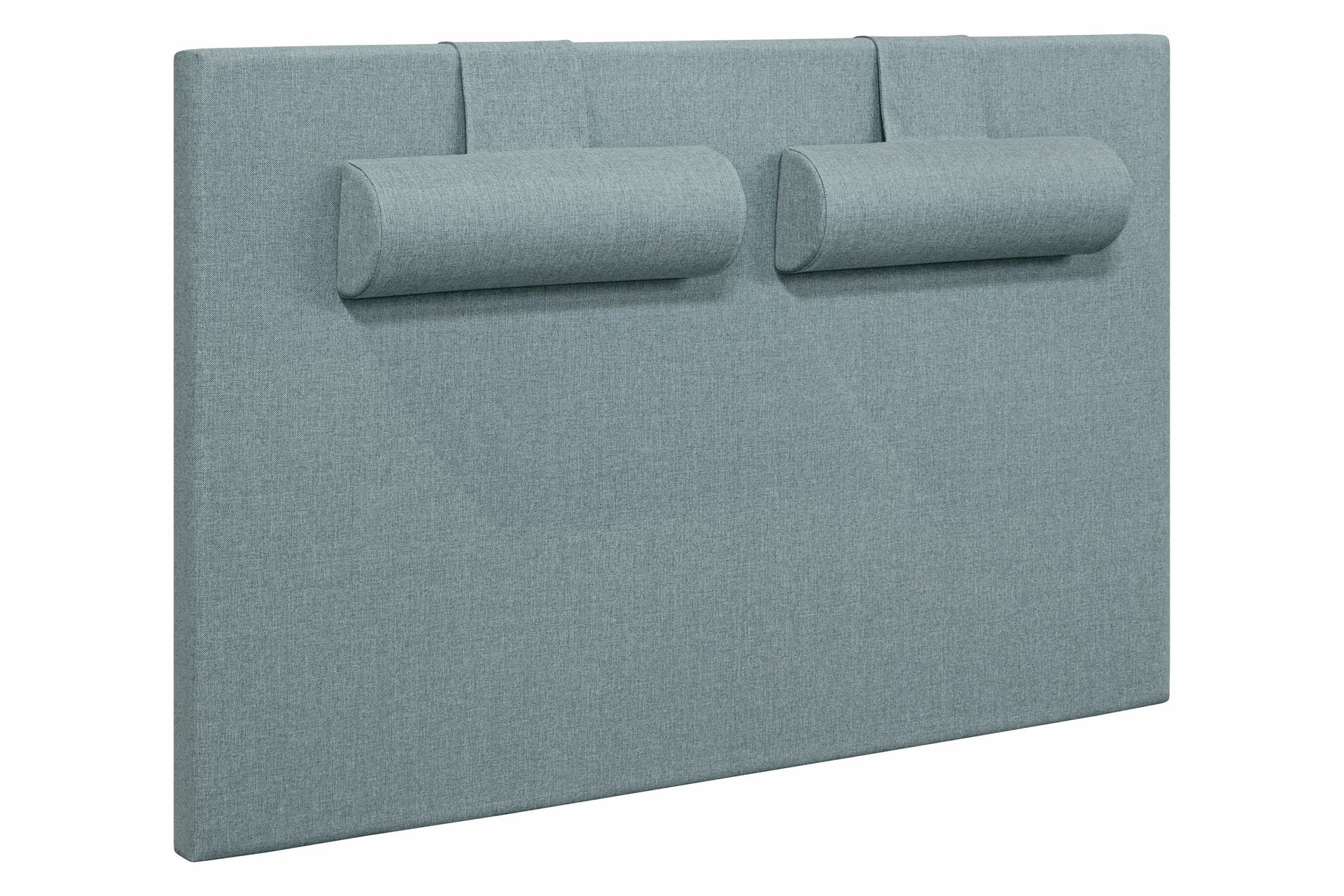 Meja Glatt Sengegavl 160x120 - Lyseblå