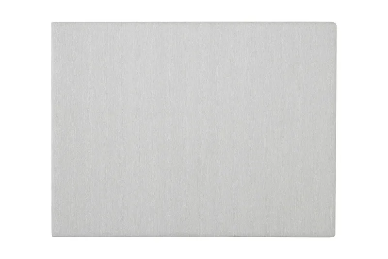 Meja Glatt Sengegavl 160x120 - Lysegrå - Møbler - Senger - Sengetilbehør & sengegavl - Sengegavl