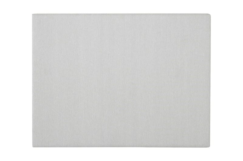 Meja Glatt Sengegavl 160x120, Lysegrå