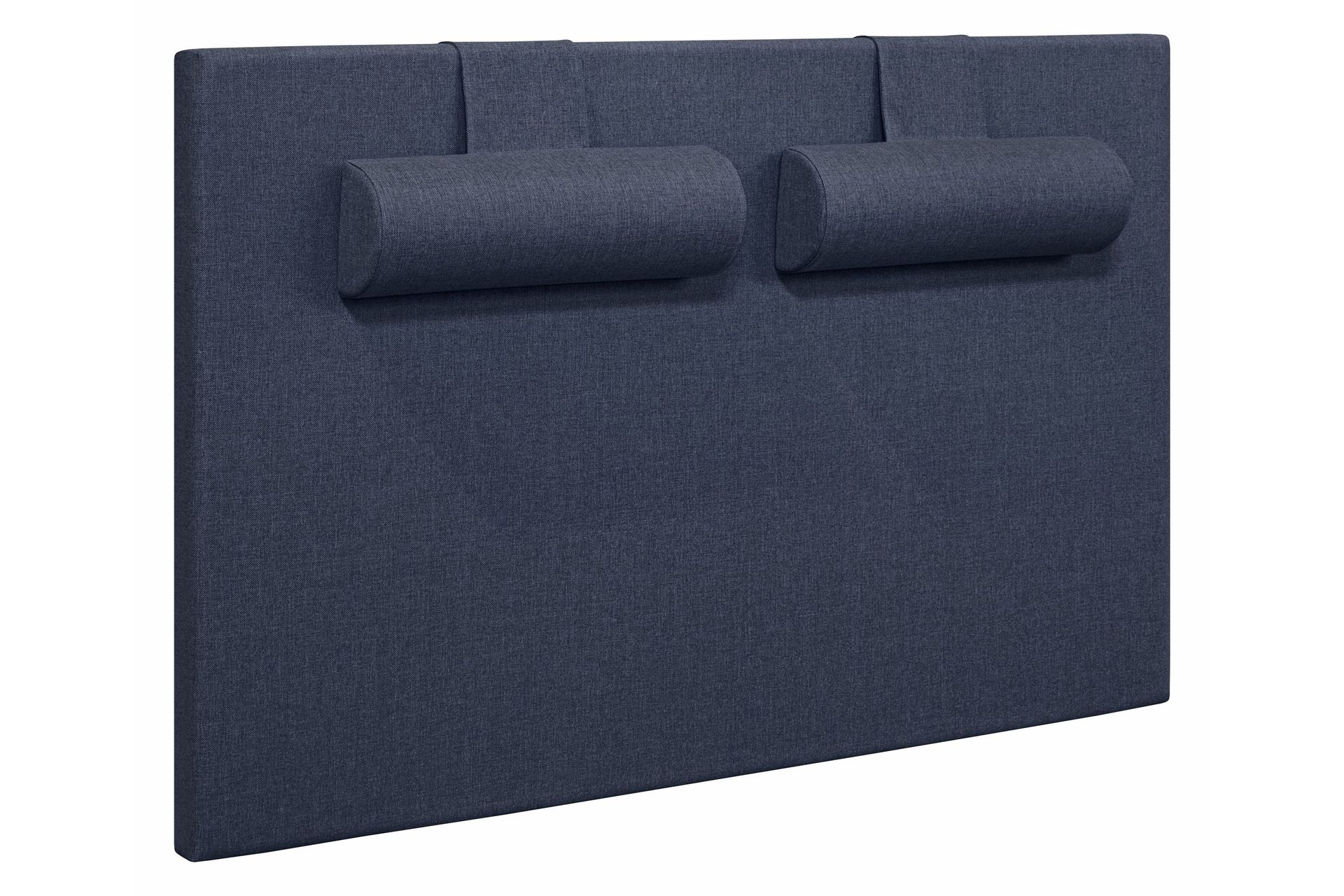 Meja Glatt Sengegavl 160x120 - Mørkeblå