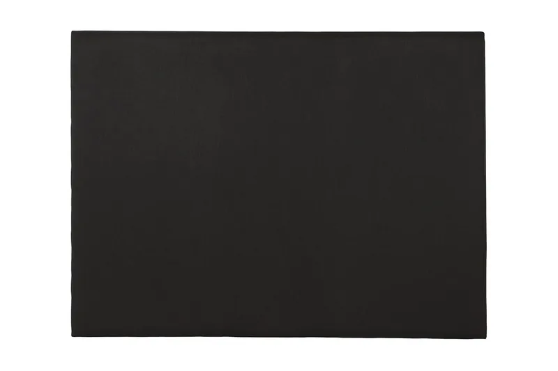 Meja Glatt Sengegavl 160x120 - Svart - Møbler - Senger - Sengetilbehør & sengegavl - Sengegavl