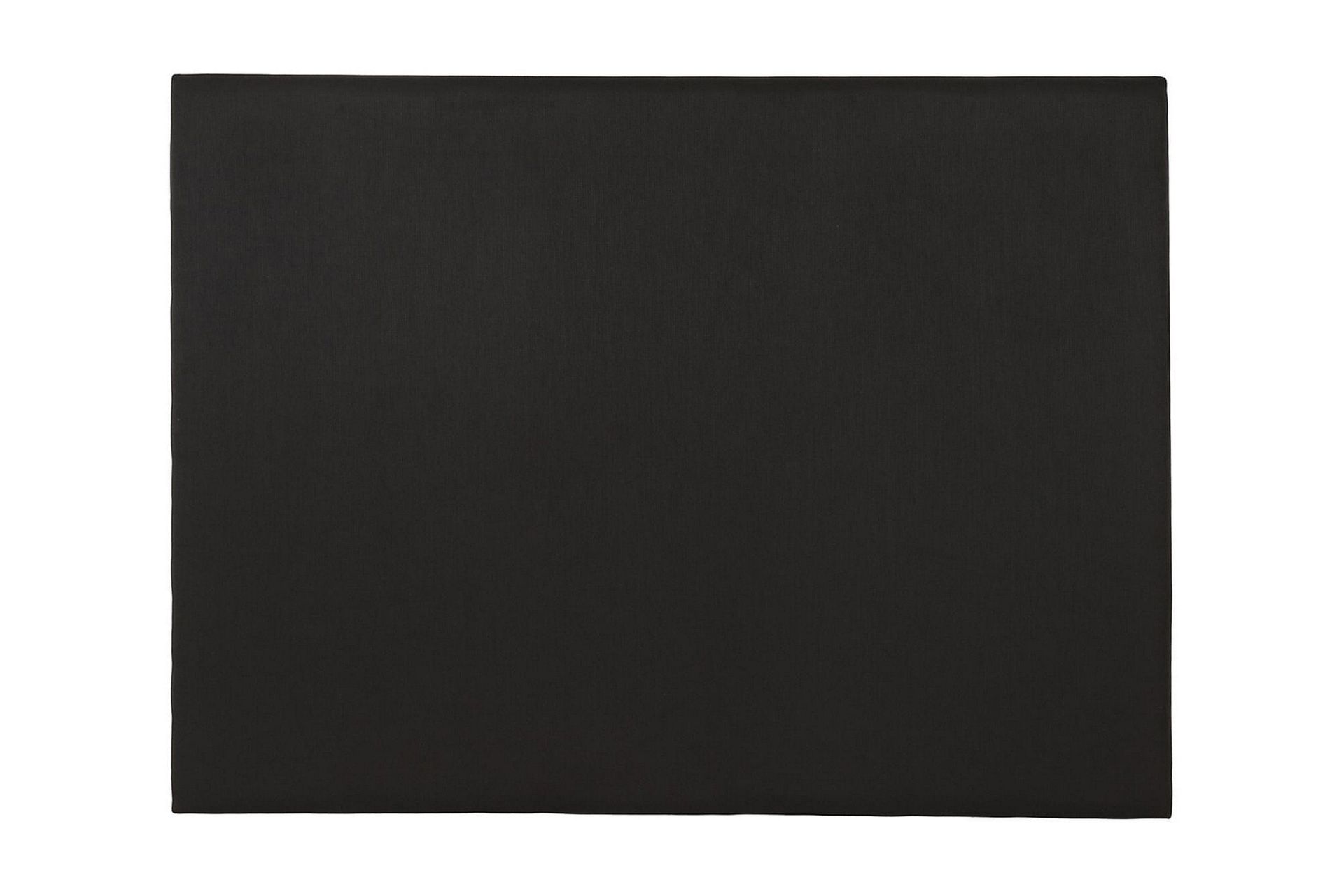 Meja Glatt Sengegavl 160x120 - Svart