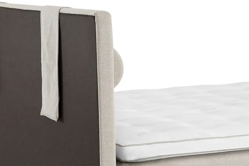 Meja Glatt Sengegavl 180x120 - Beige - Møbler - Senger - Sengetilbehør & sengegavl - Sengegavl