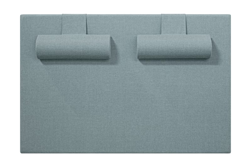 Meja Glatt Sengegavl 180x120 - Lyseblå - Møbler - Senger - Sengetilbehør & sengegavl - Sengegavl