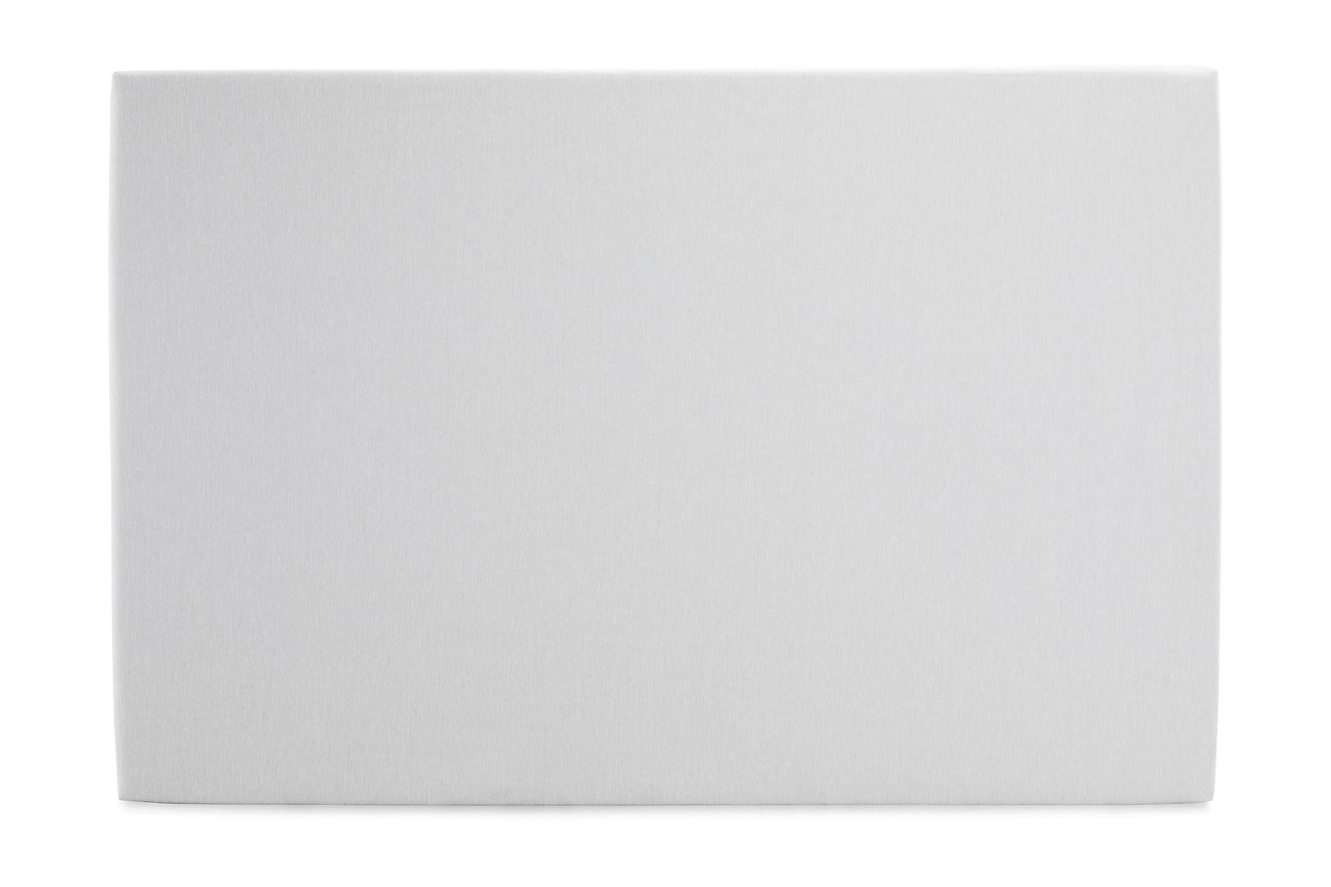 Meja Glatt Sengegavl 180x120 - Lysegrå - Møbler - Senger - Sengetilbehør & sengegavl - Sengegavl