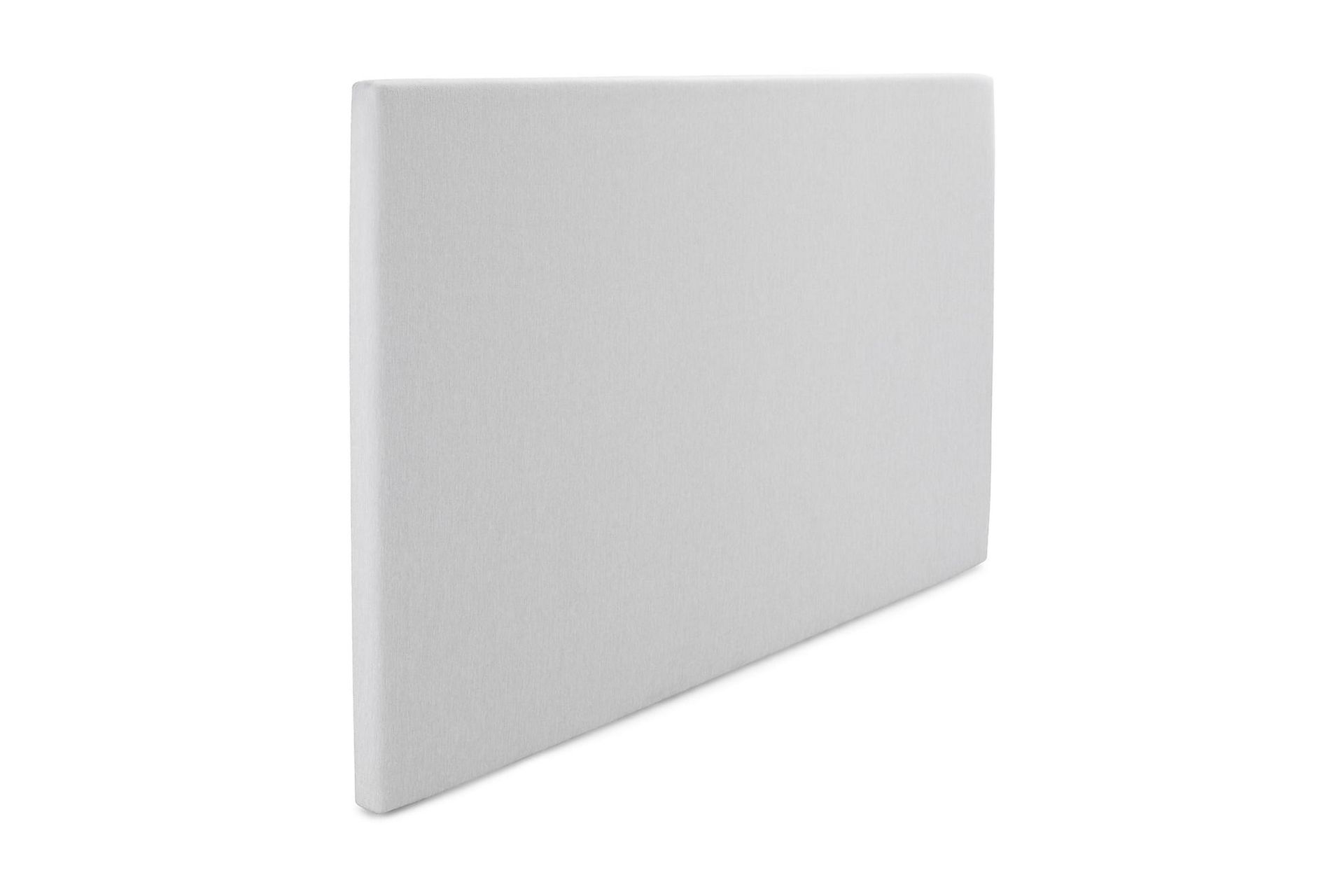 Meja Glatt Sengegavl 180x120 - Lysegrå - Møbler - Senger - Sengetilbehør & sengegavl - Sengegavl