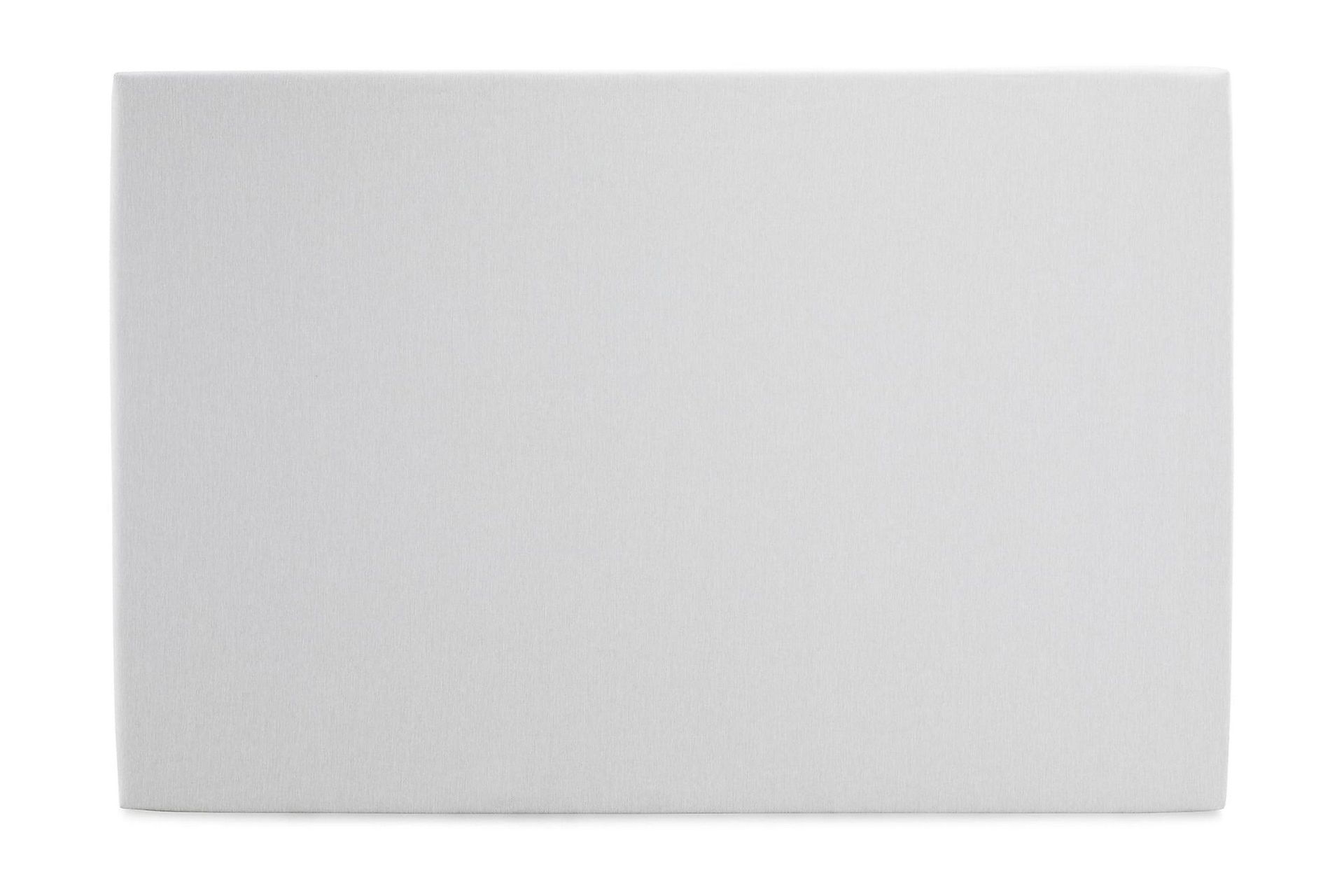 Meja Glatt Sengegavl 180x120 - Lysegrå