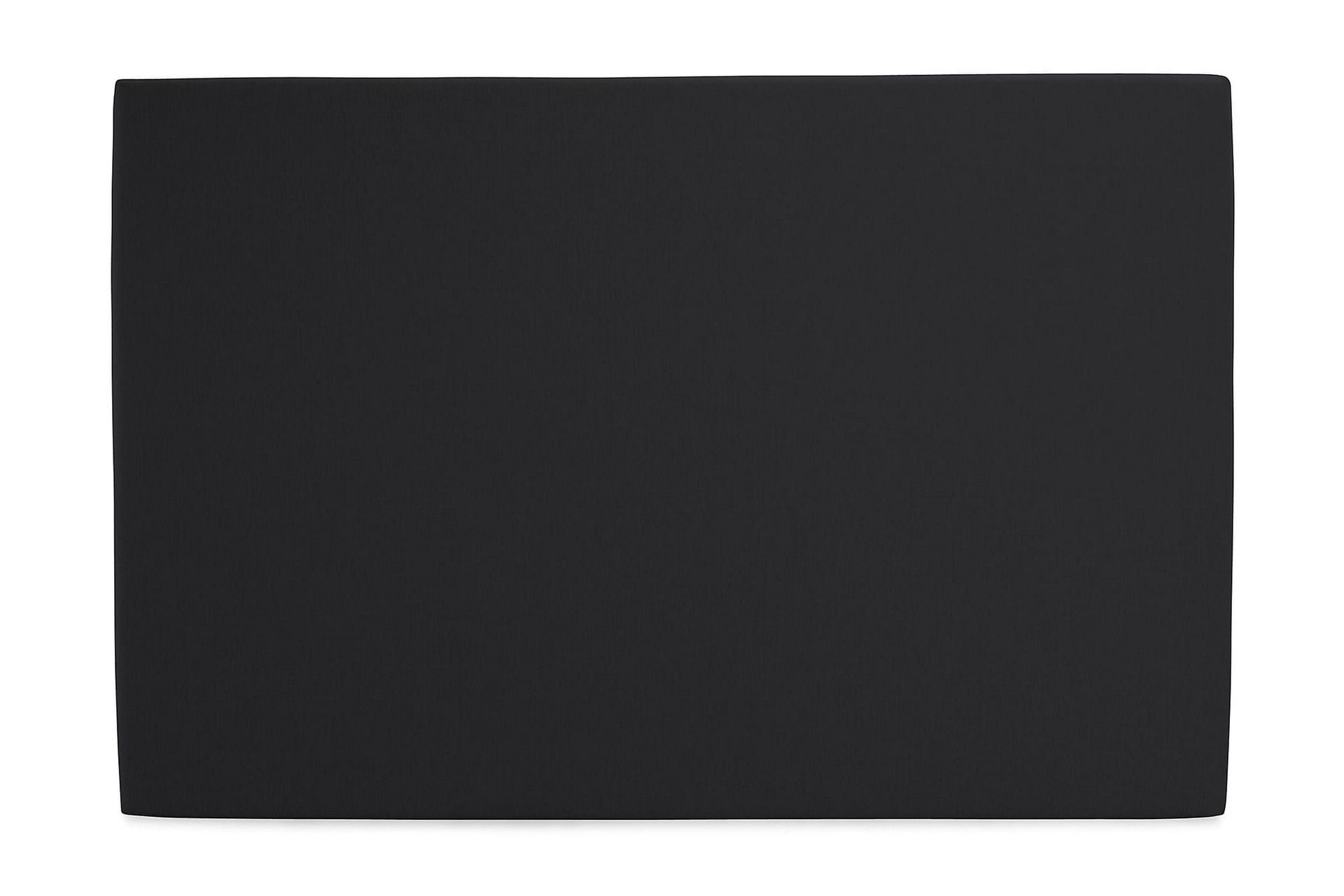 Meja Glatt Sengegavl 180x120 - Svart