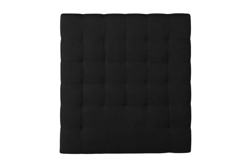 Montana Sengegavl 120 cm - Svart - Møbler - Senger - Sengetilbehør & sengegavl - Sengegavl