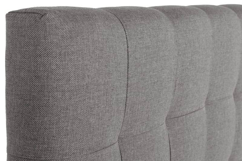 Montana Sengegavl 140 cm - Grå - Møbler - Senger - Sengetilbehør & sengegavl - Sengegavl