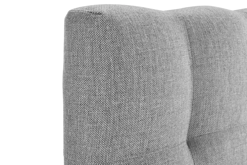 Montana Sengegavl 140 cm - Lysegrå - Møbler - Senger - Sengetilbehør & sengegavl - Sengegavl