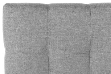 Montana Sengegavl 140 cm - Lysegrå - Møbler - Senger - Sengetilbehør & sengegavl - Sengegavl
