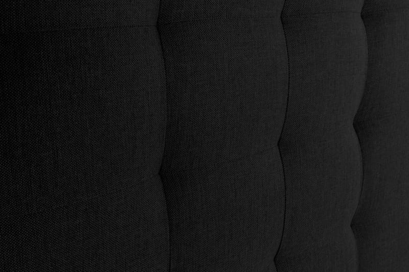 Montana Sengegavl 140 cm - Svart - Møbler - Senger - Sengetilbehør & sengegavl - Sengegavl