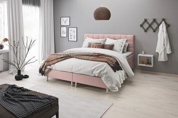 Montana Sengegavl 180 cm - Rosa - Møbler - Senger - Sengetilbehør & sengegavl - Sengegavl